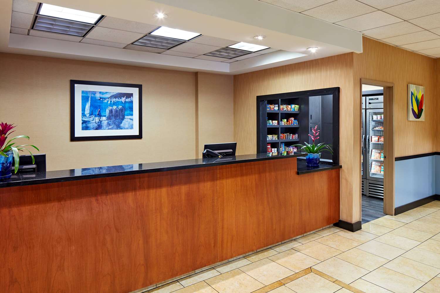lobby