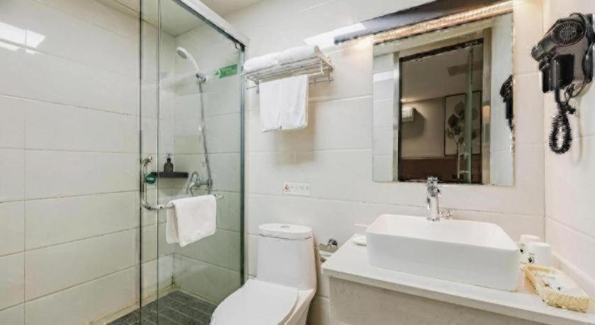 Greentree Inn Anqing Xiaosu Road Shell Hotel 48/50