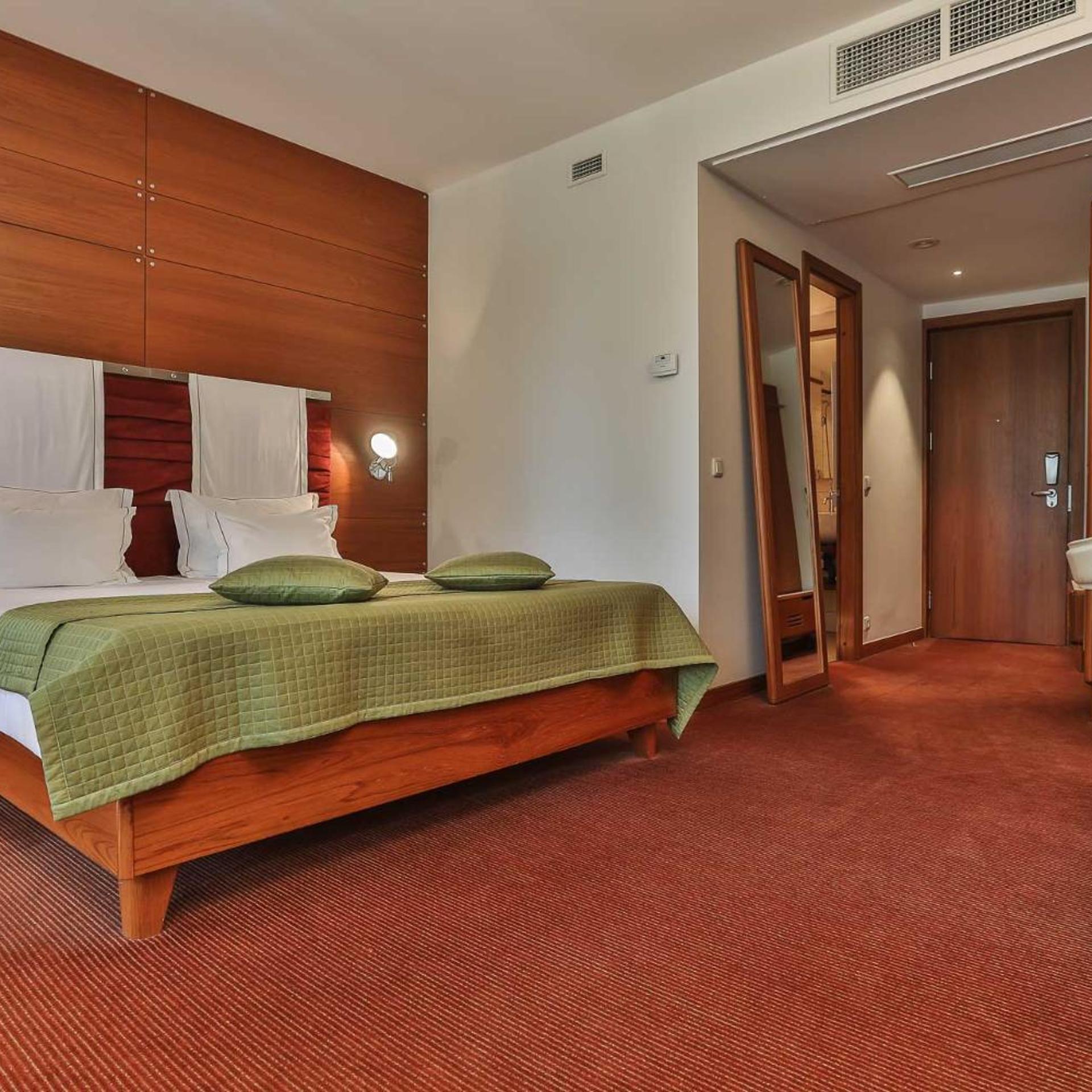 Superior, Luxury, Double Bed, Building