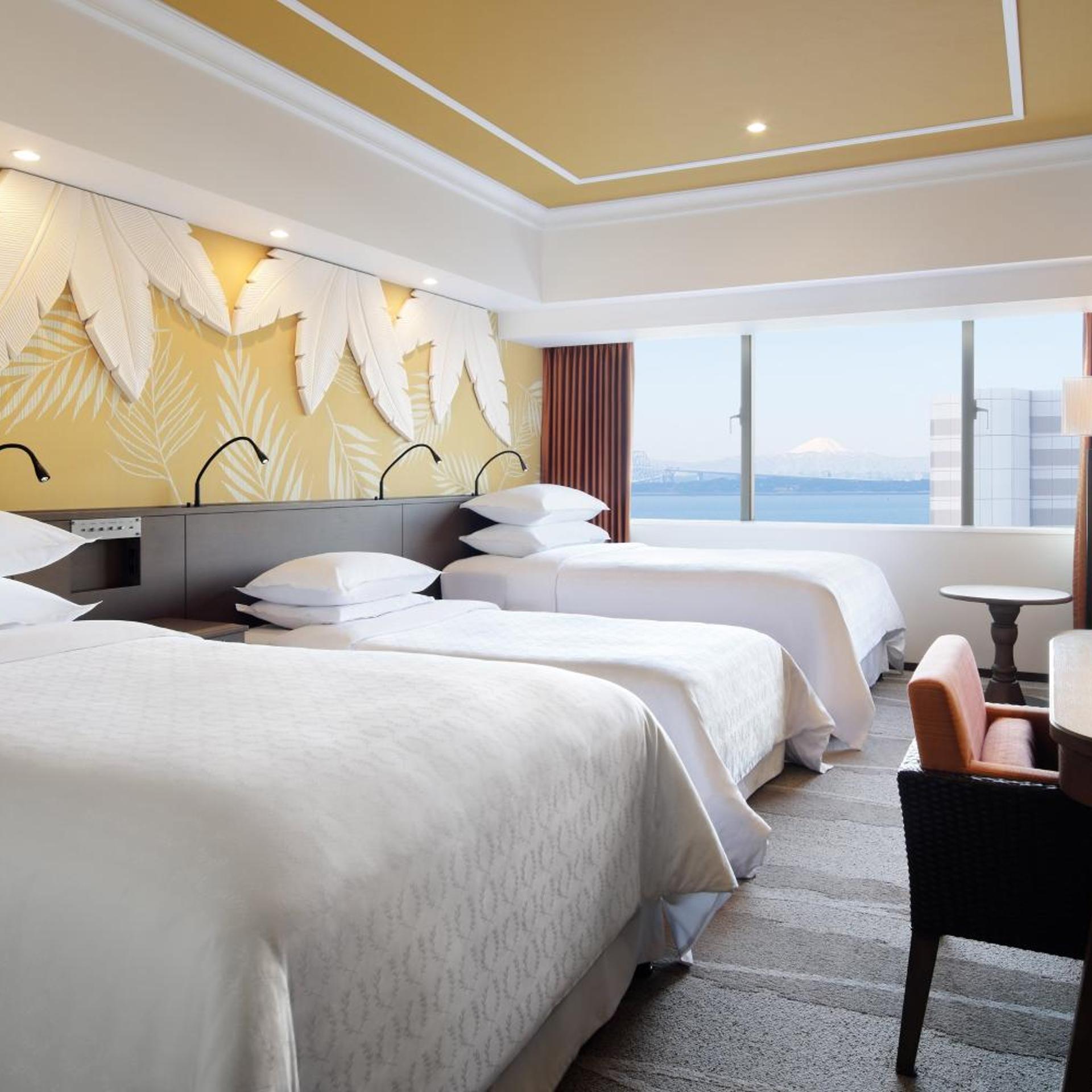 Room, 3 Beds, Park Wing