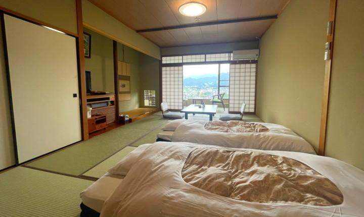 Japanese, Deluxe, Mountain View, Night View, Tatami, South Wing