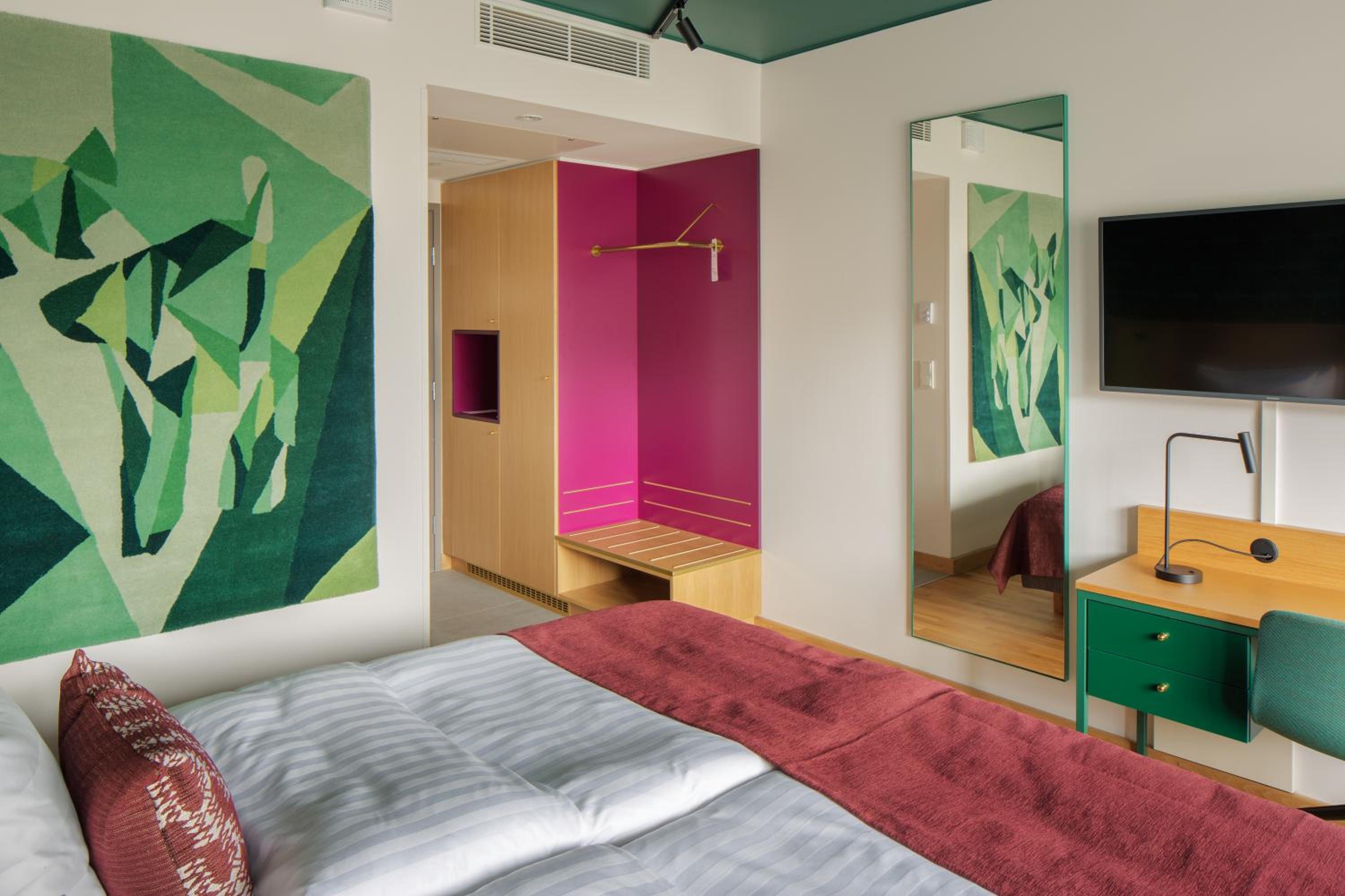 rooms
