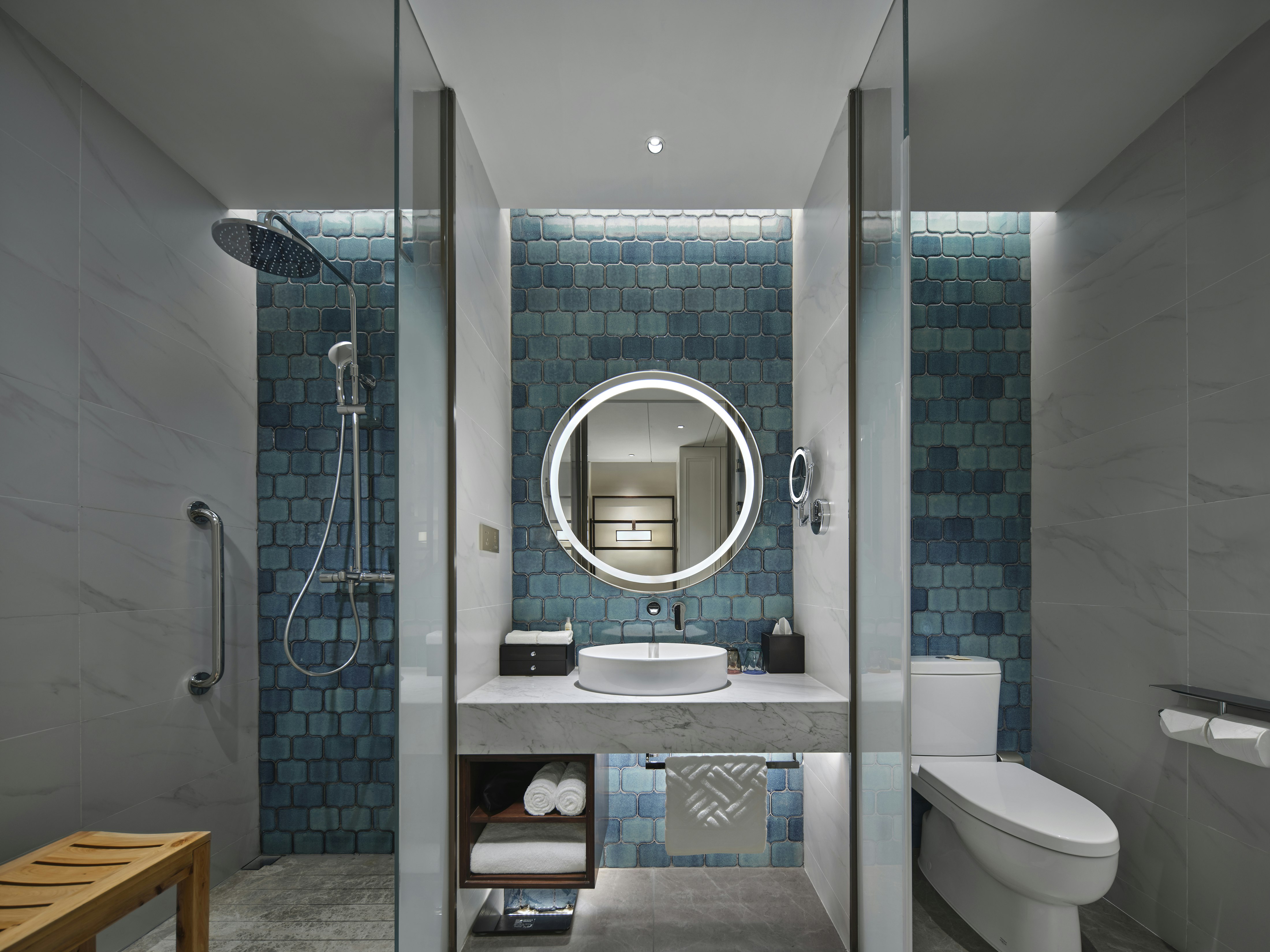 غرفة بسرير كينج لذوي الإعاقة، Hollick Hotel Wen'an, Tapestry Collection by Hilton 2/3