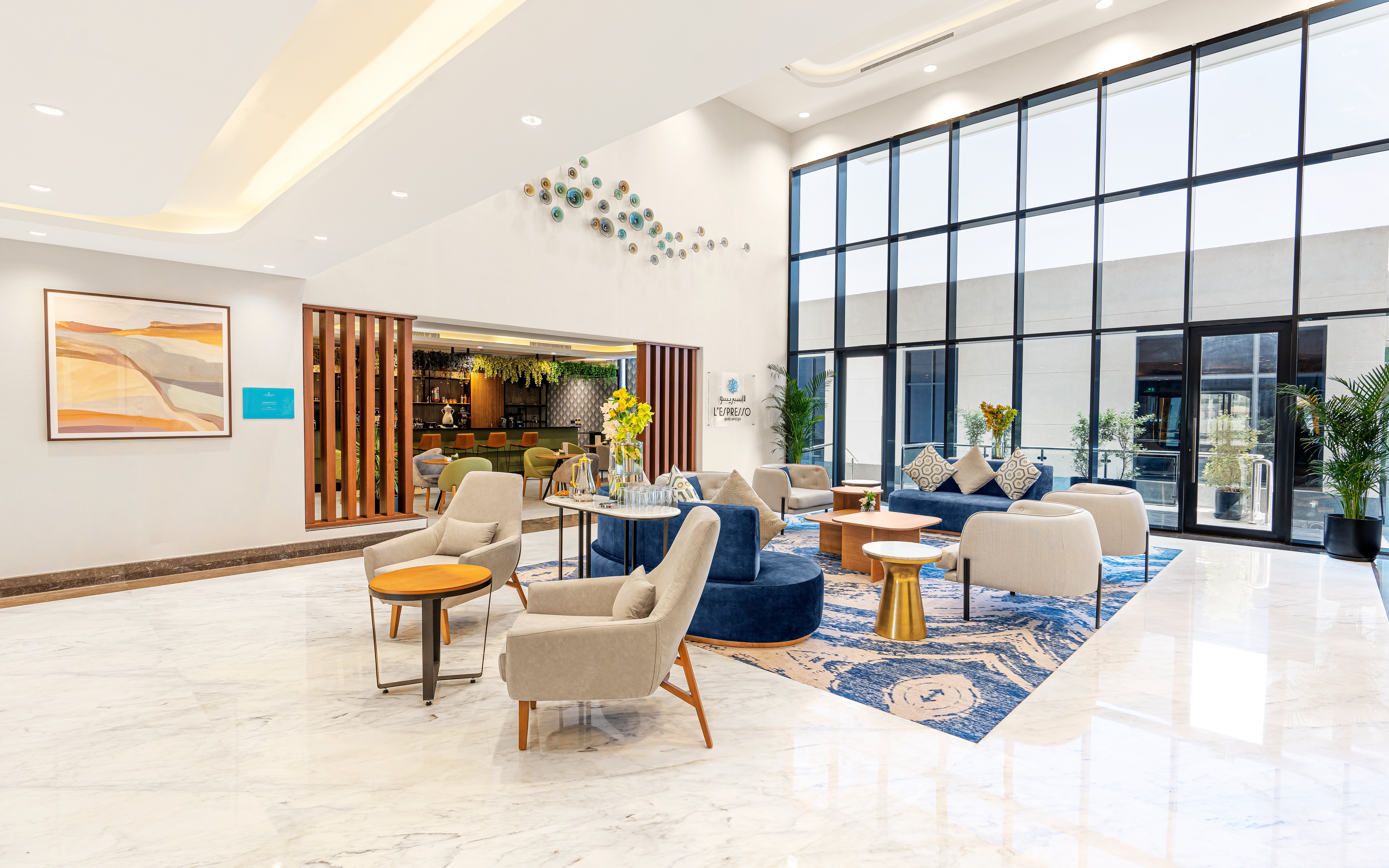 هوليداي إن الرياض منطقة الأعمال(Holiday Inn Riyadh The Business District) 14/50