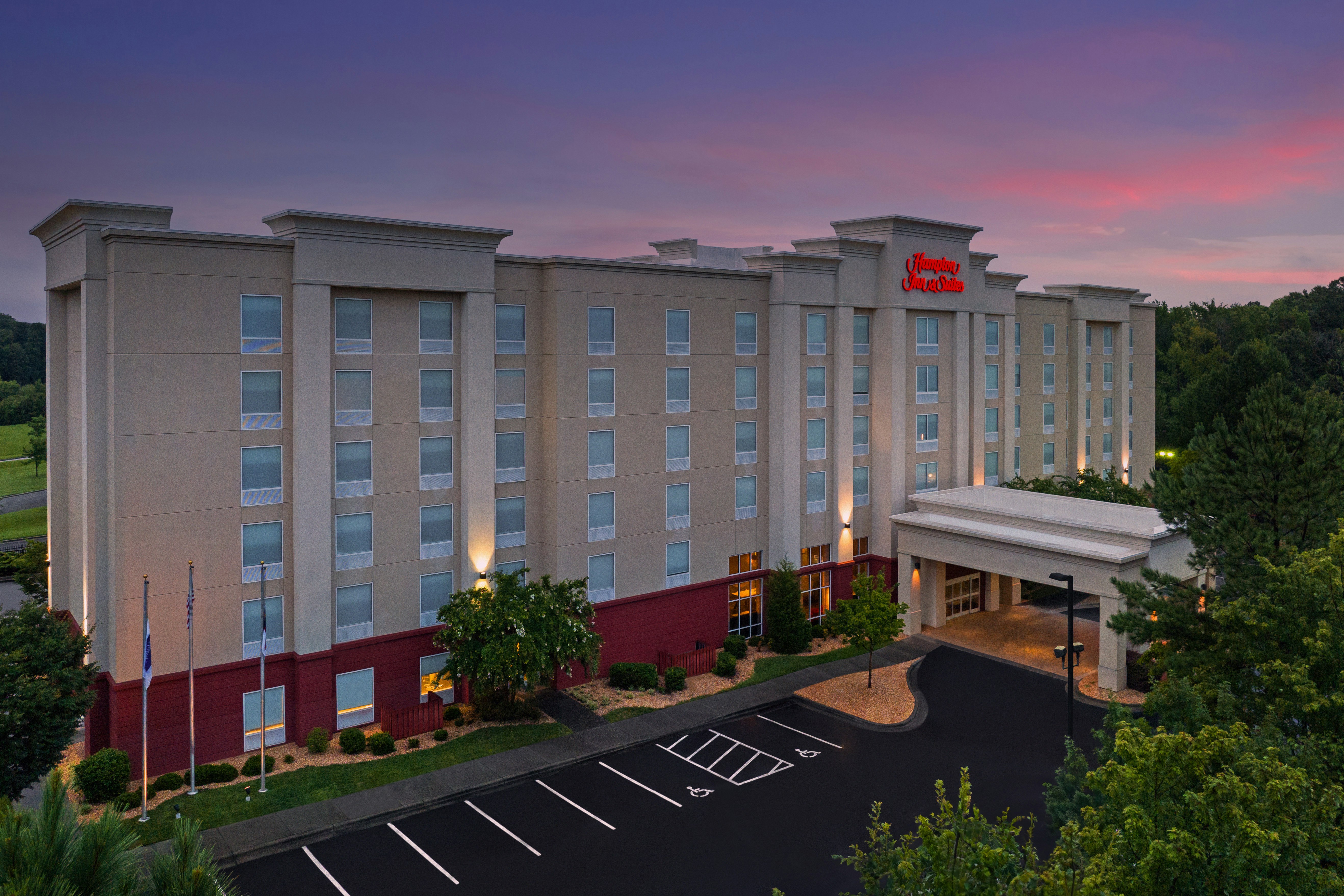 北达拉汉 I-85 公路恒庭套房酒店(Hampton Inn & Suites Durham North I85) 图片5