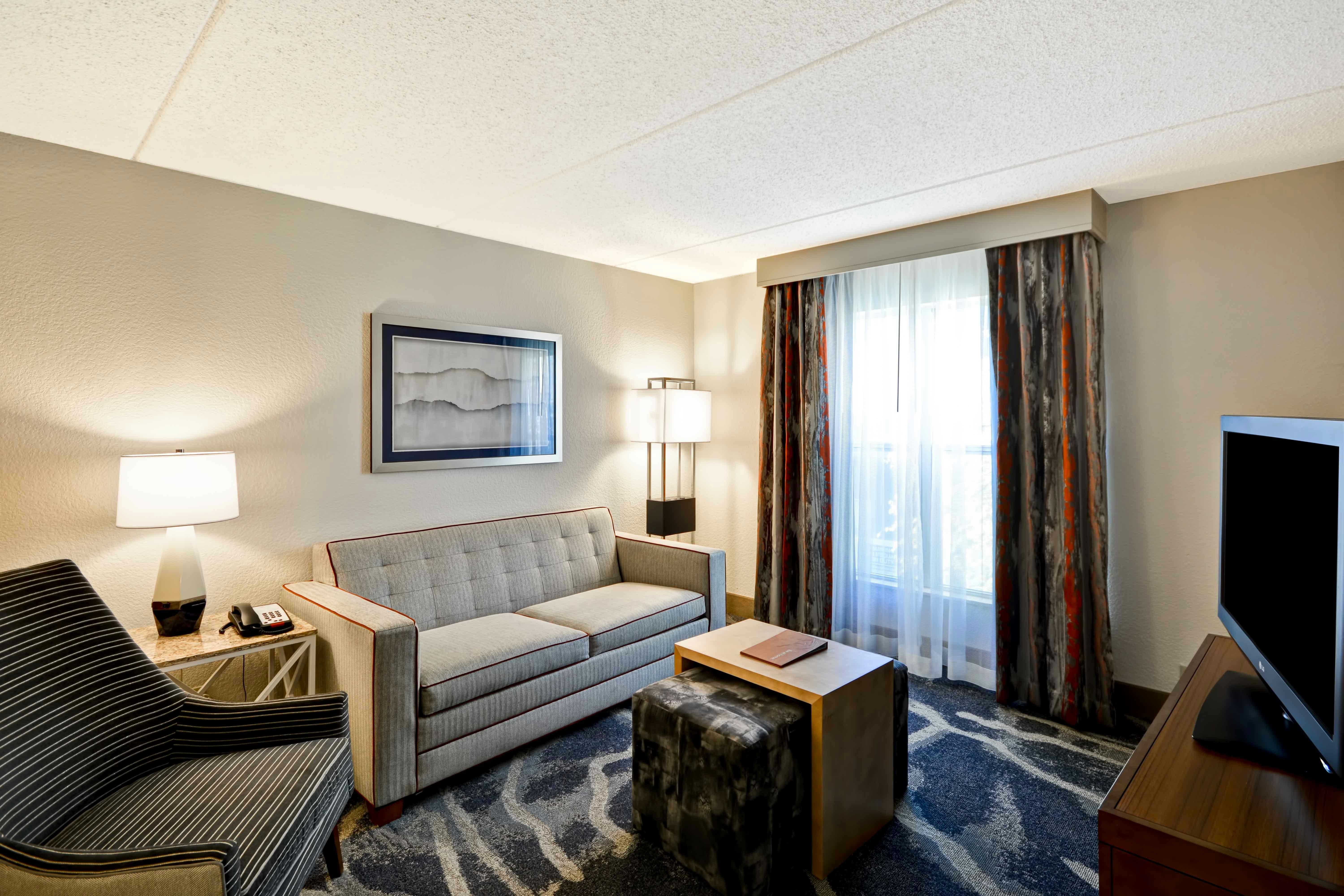 SUITE, KING BED, ACCESSIBLE