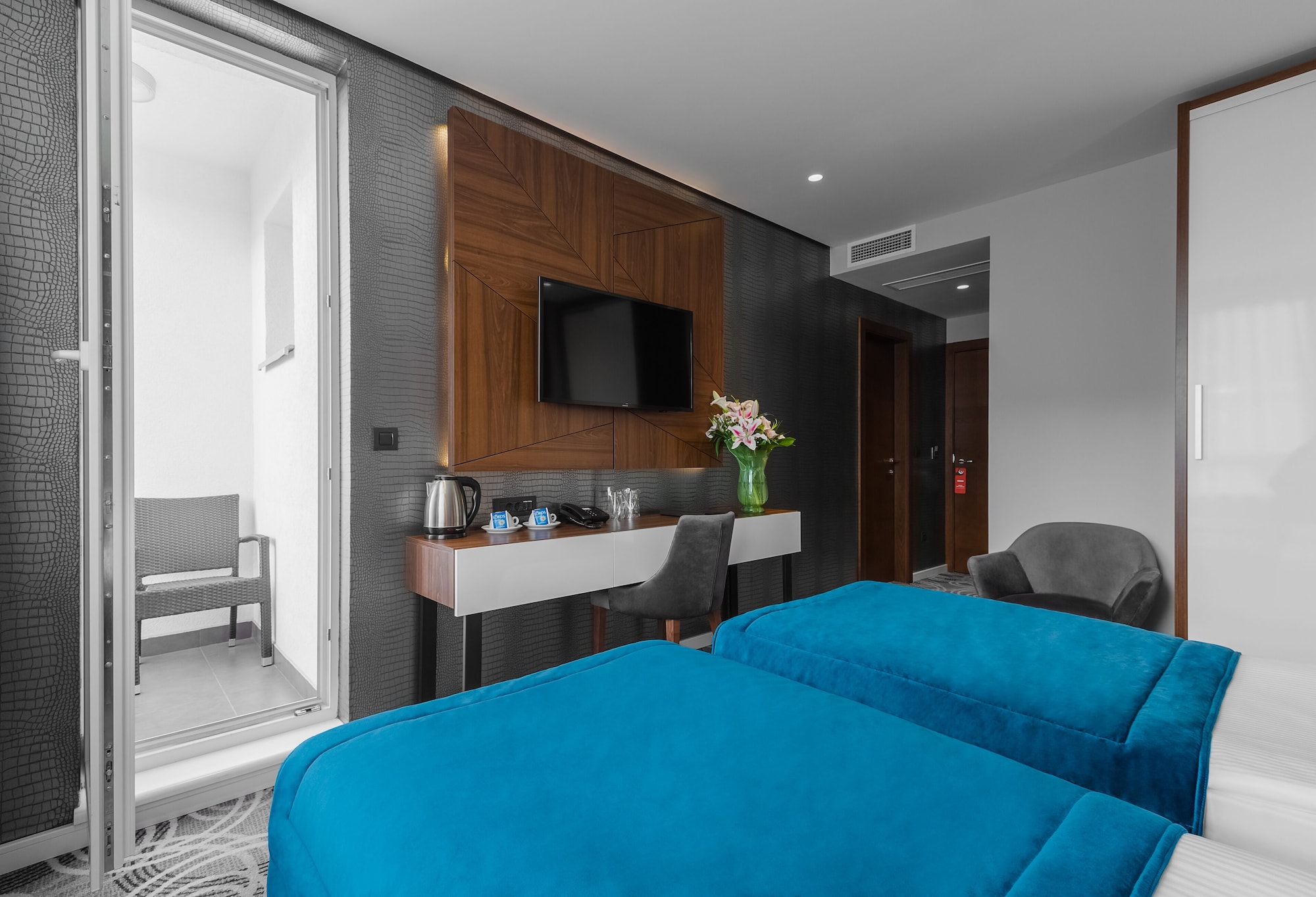 rooms