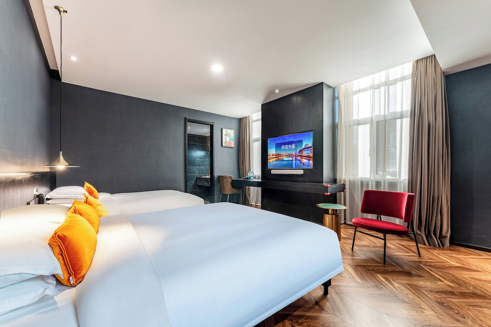 HeSu Designer Hotel Xi'an Drum Tower & YONGNING Gate Branch 13/50