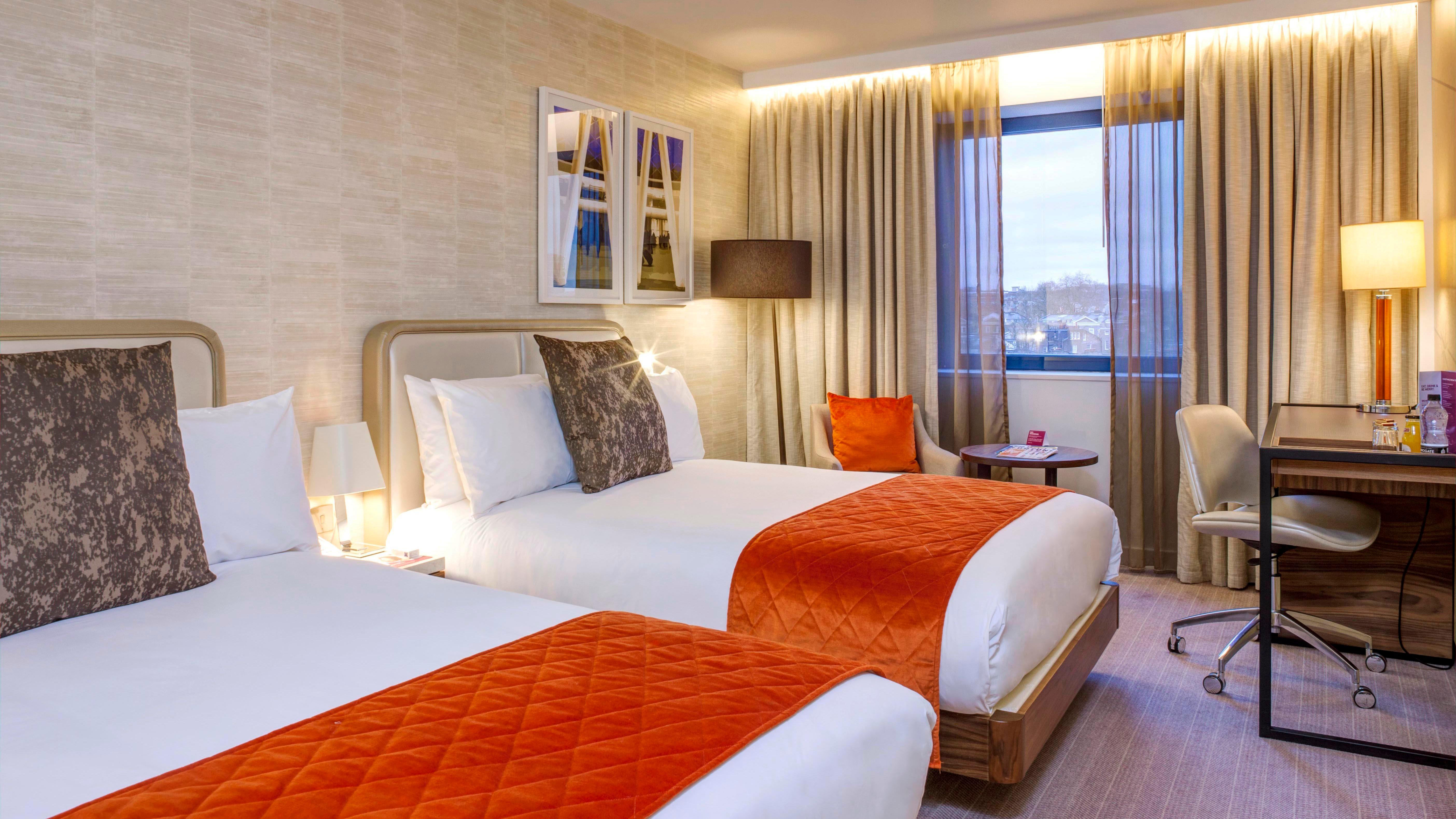 Room, 2 Double Beds, Smoking