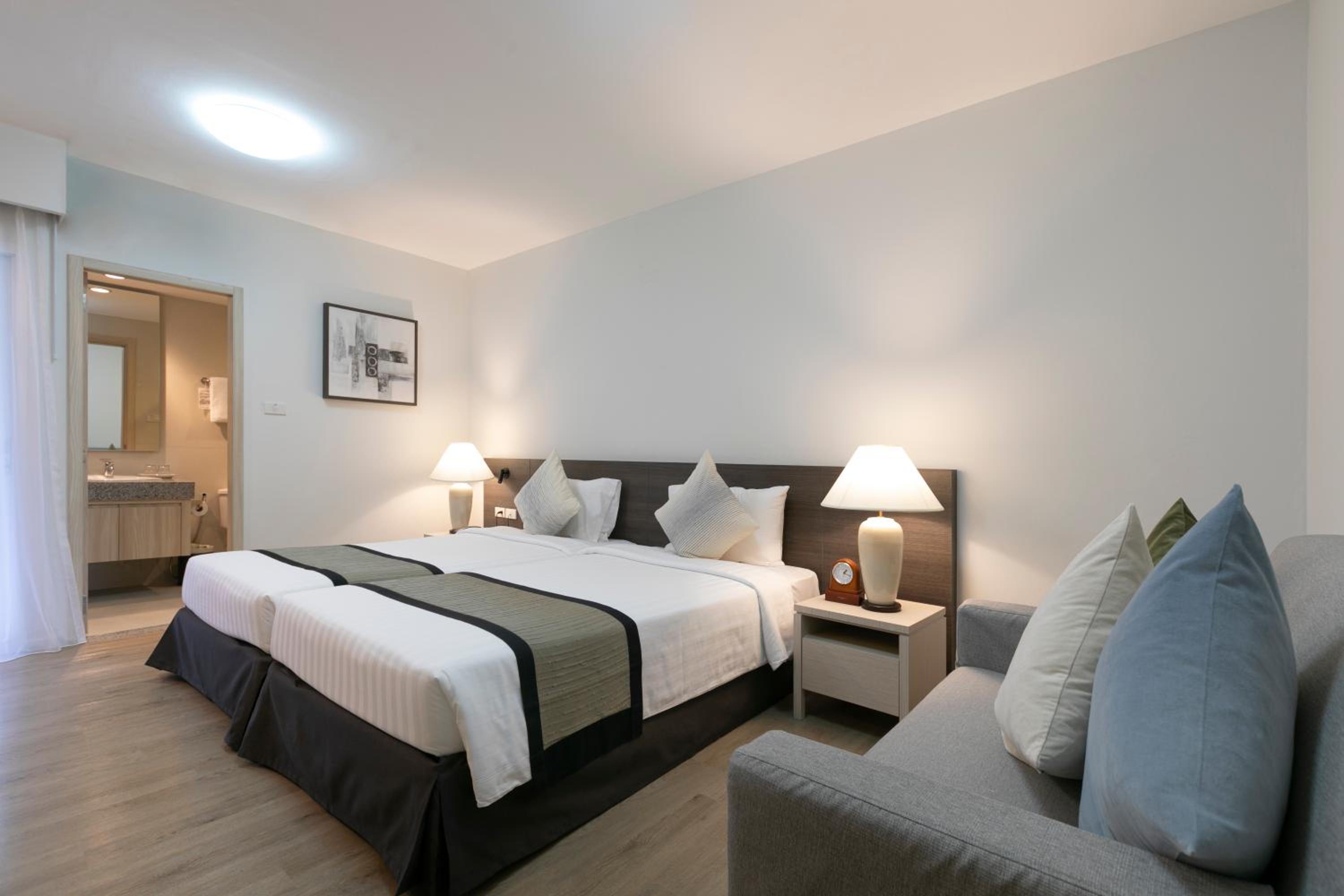 rooms