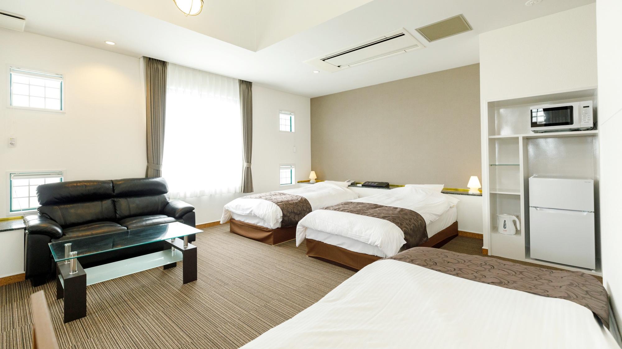 Room, Triple, Bay View, Ocean View, Top Floor