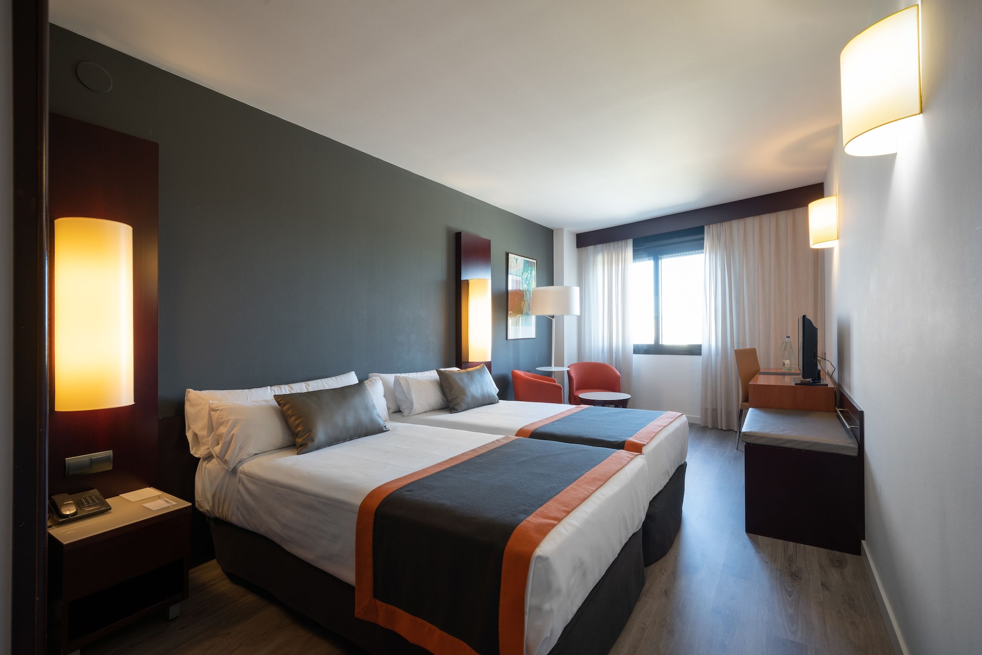 غرفة مفردة بسريرين منفصلين، Catalonia Sabadell Hotel 7/10