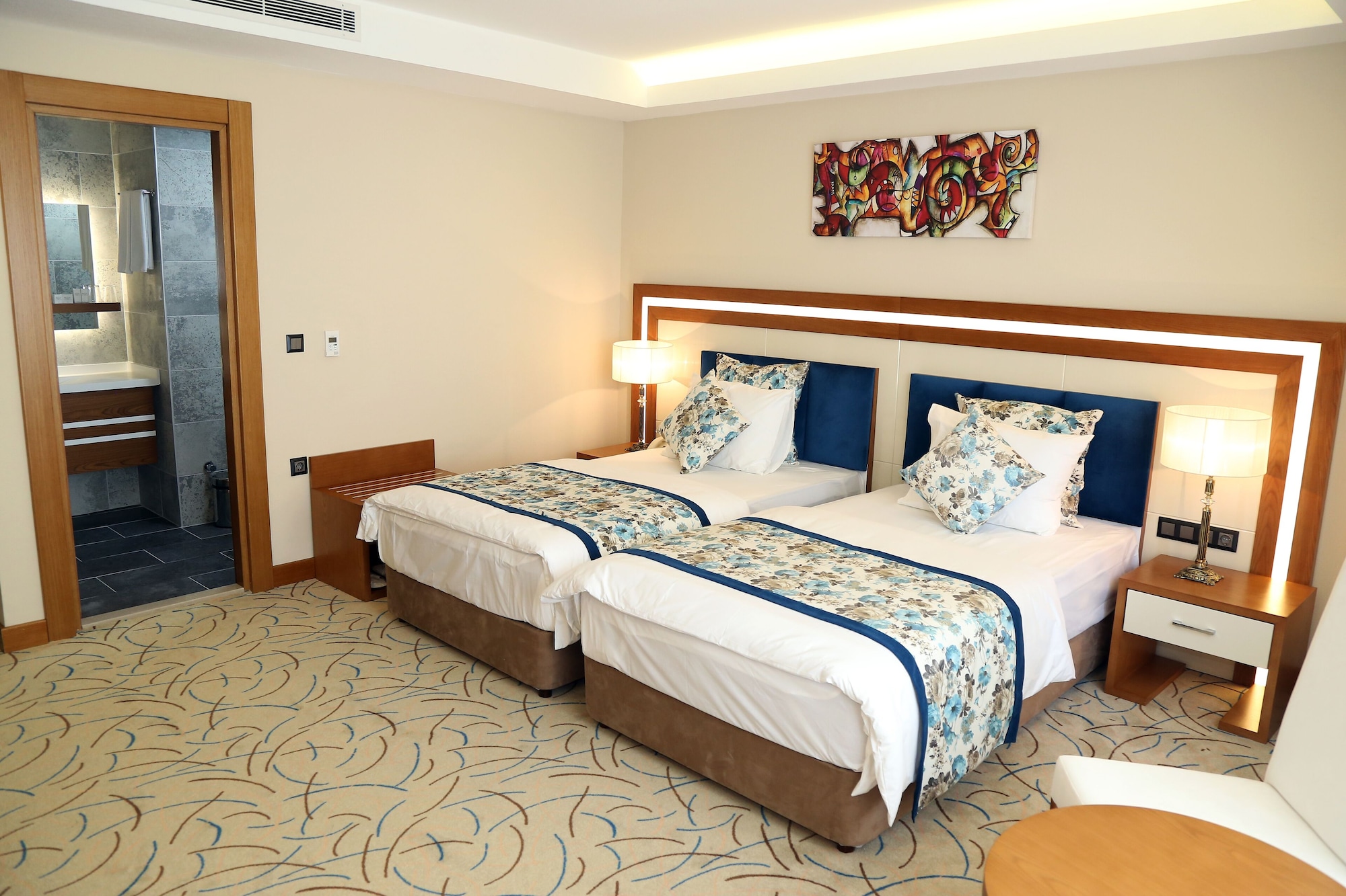 STANDARD, DOUBLE OR TWIN BED