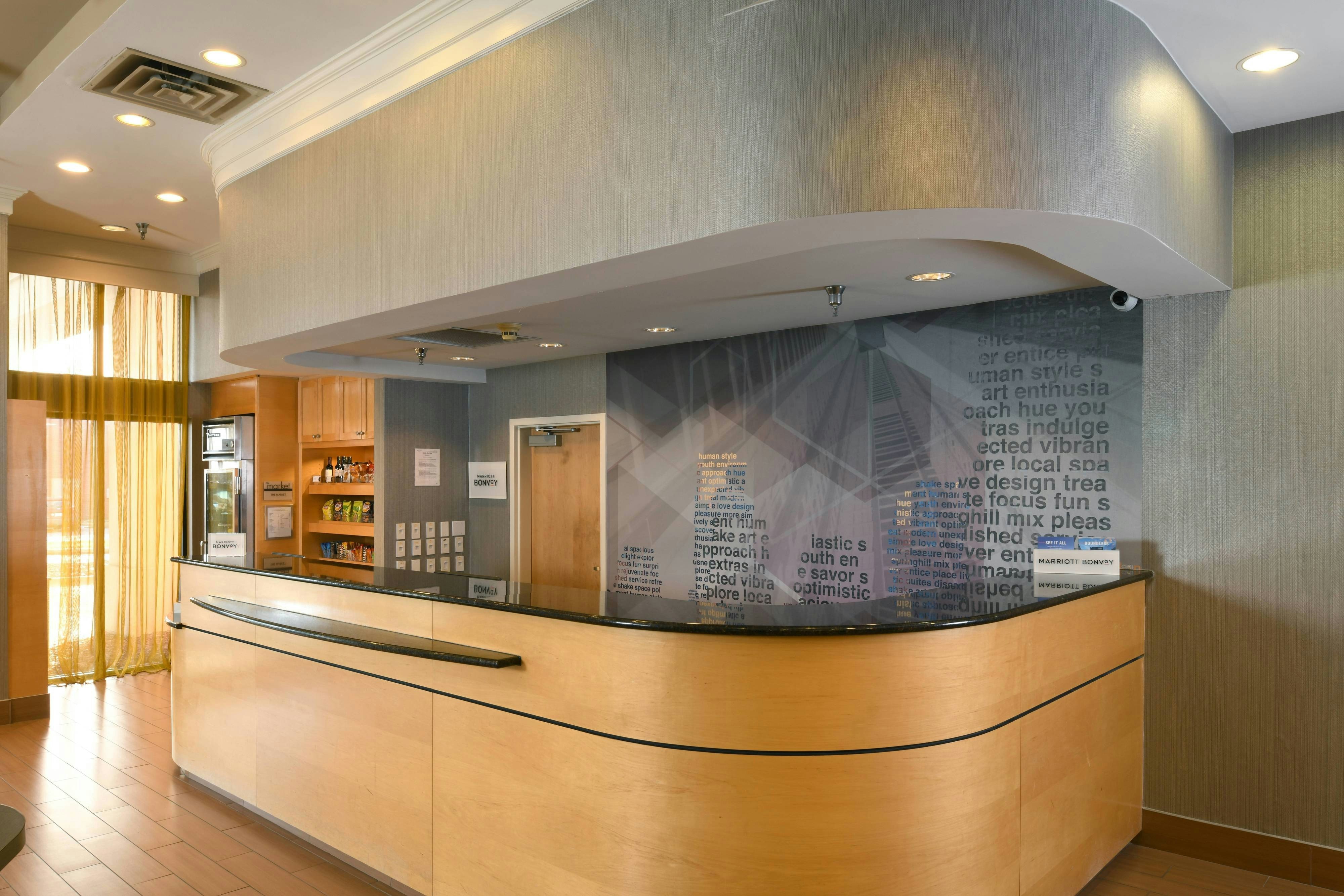 Lobby at SpringHill Suites by Marriott Des Moines West, WEST DES MOINES - IA