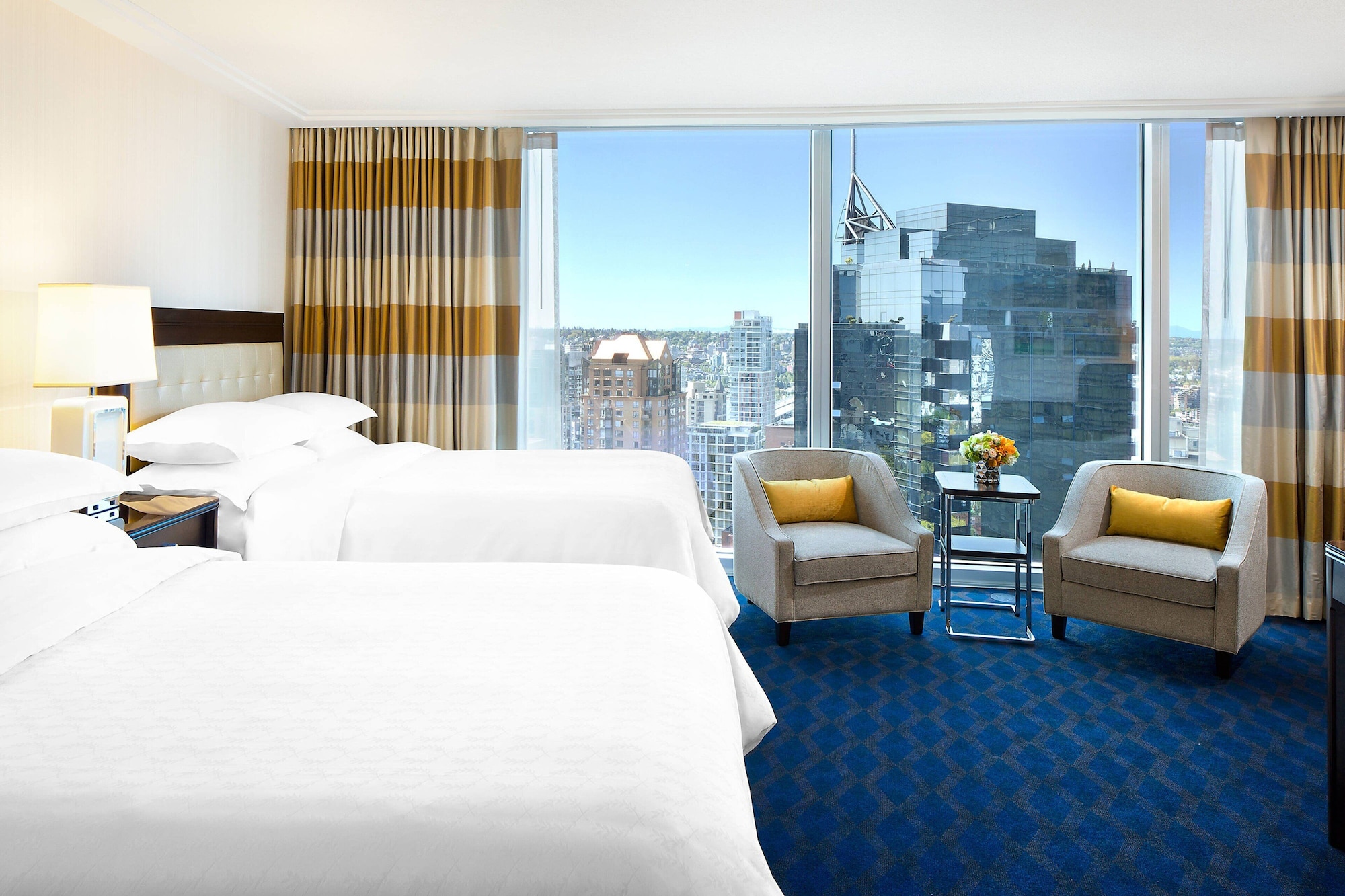 Room at SHERATON VANCOUVER WALL CENTRE, VANCOUVER - BRITISH COLUMBIA