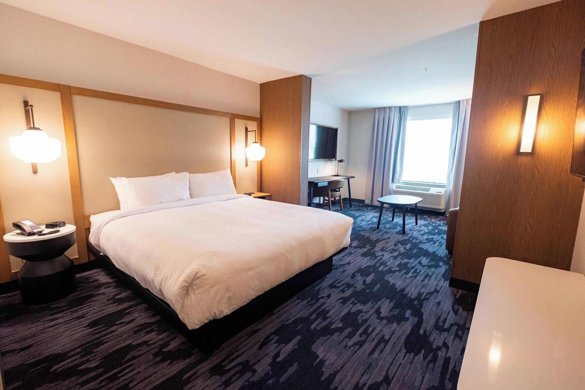 جناح بسرير كينج