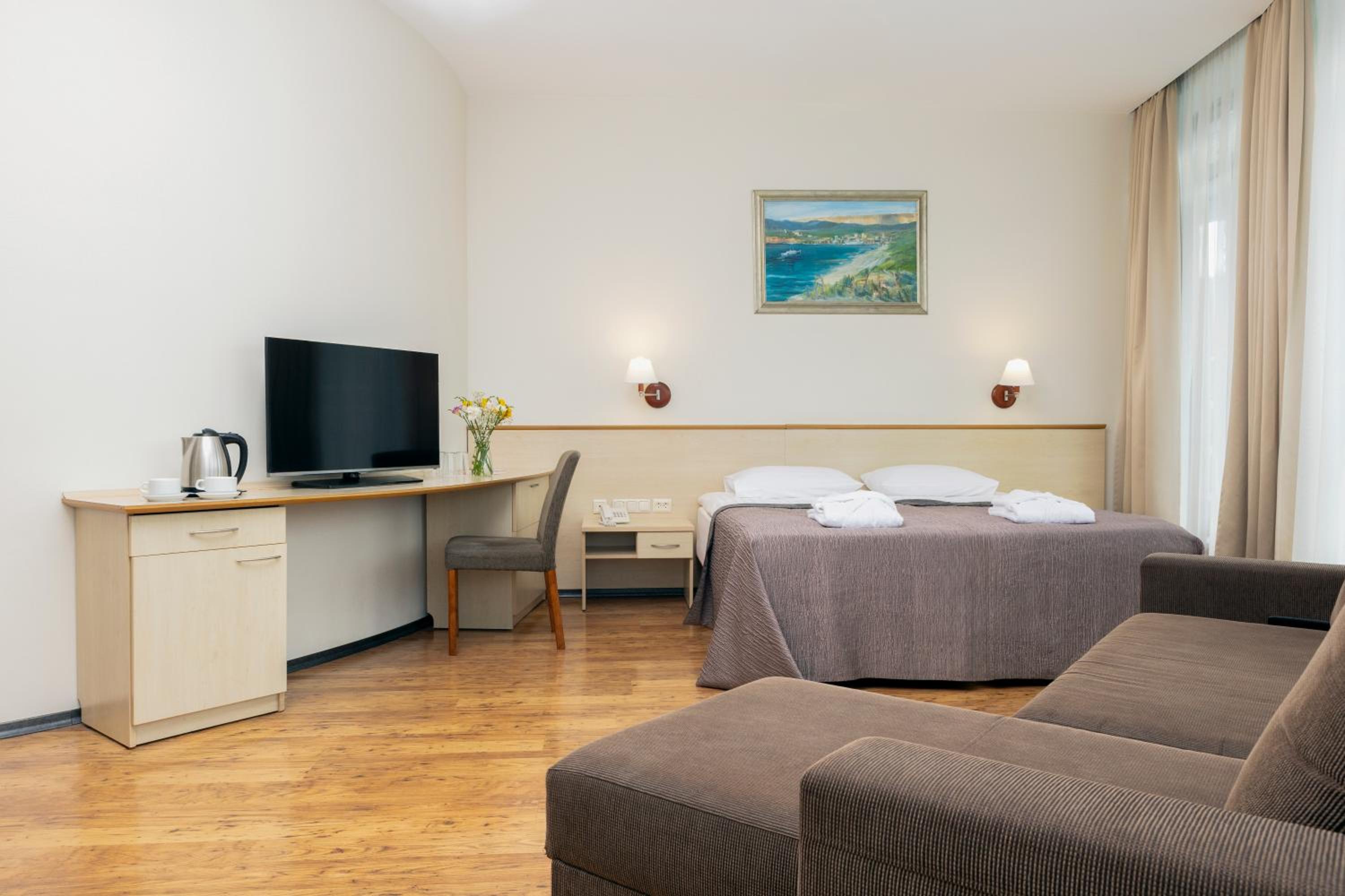 استوديو بشرفة، Art City Inn 2/9