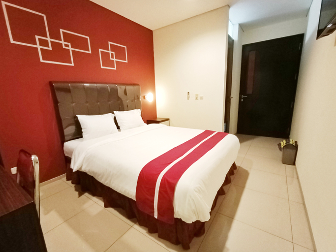 غرفة سوبيريور بسرير مزدوج، Aries Hotel Lampung 2/4