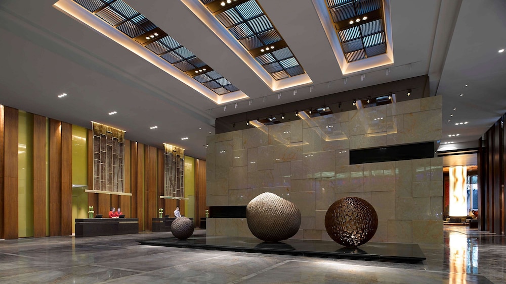 Lobby at HYATT REGENCY CHANGCHUN, CHANGCHUN