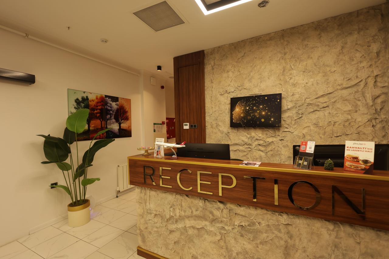 Lobby at Lavender Inn Hotel, ARNAVUTKOY