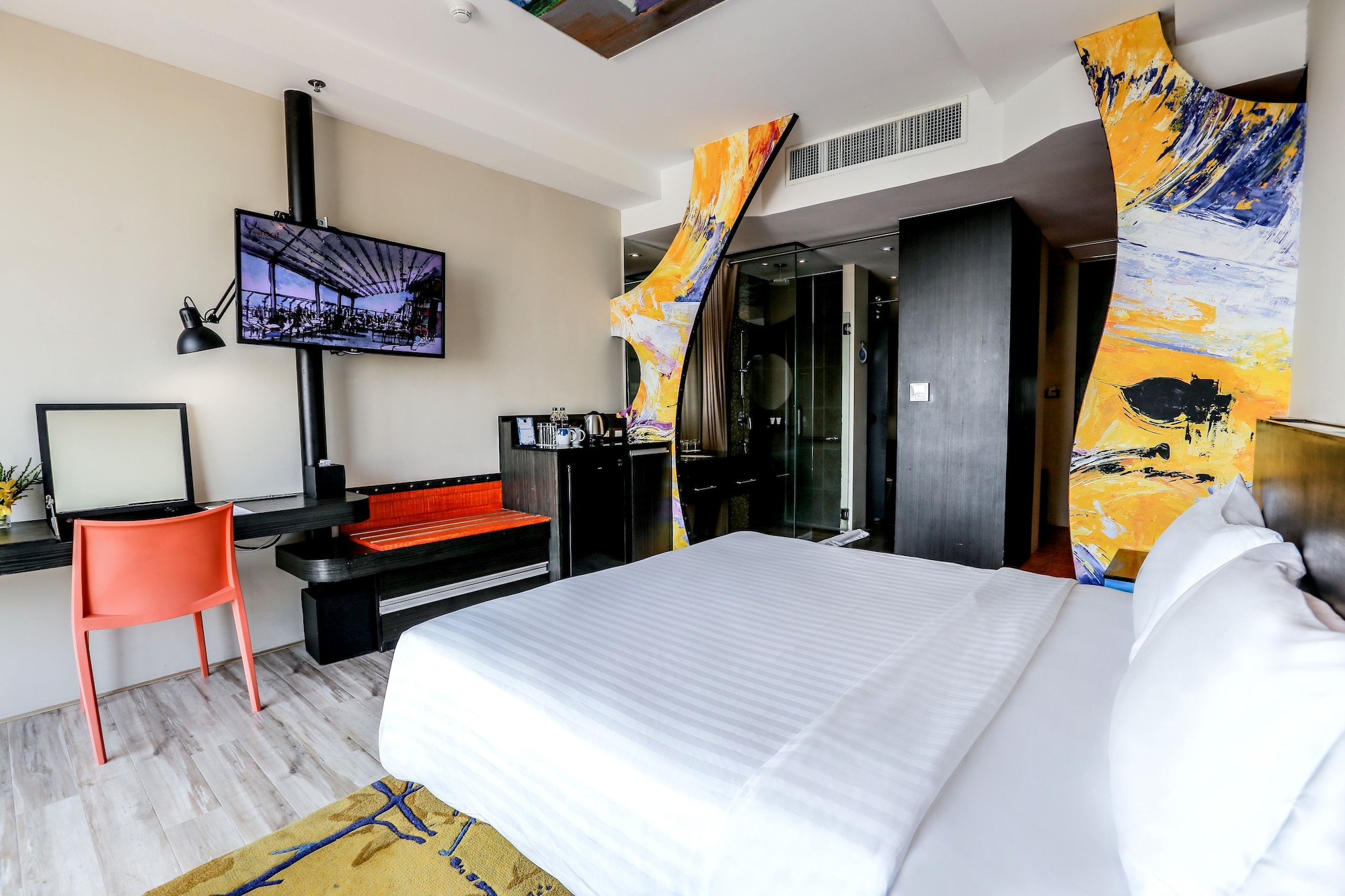 rooms