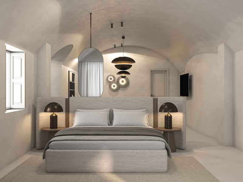 جناح شهر العسل، Andronis Luxury Suites 7/8