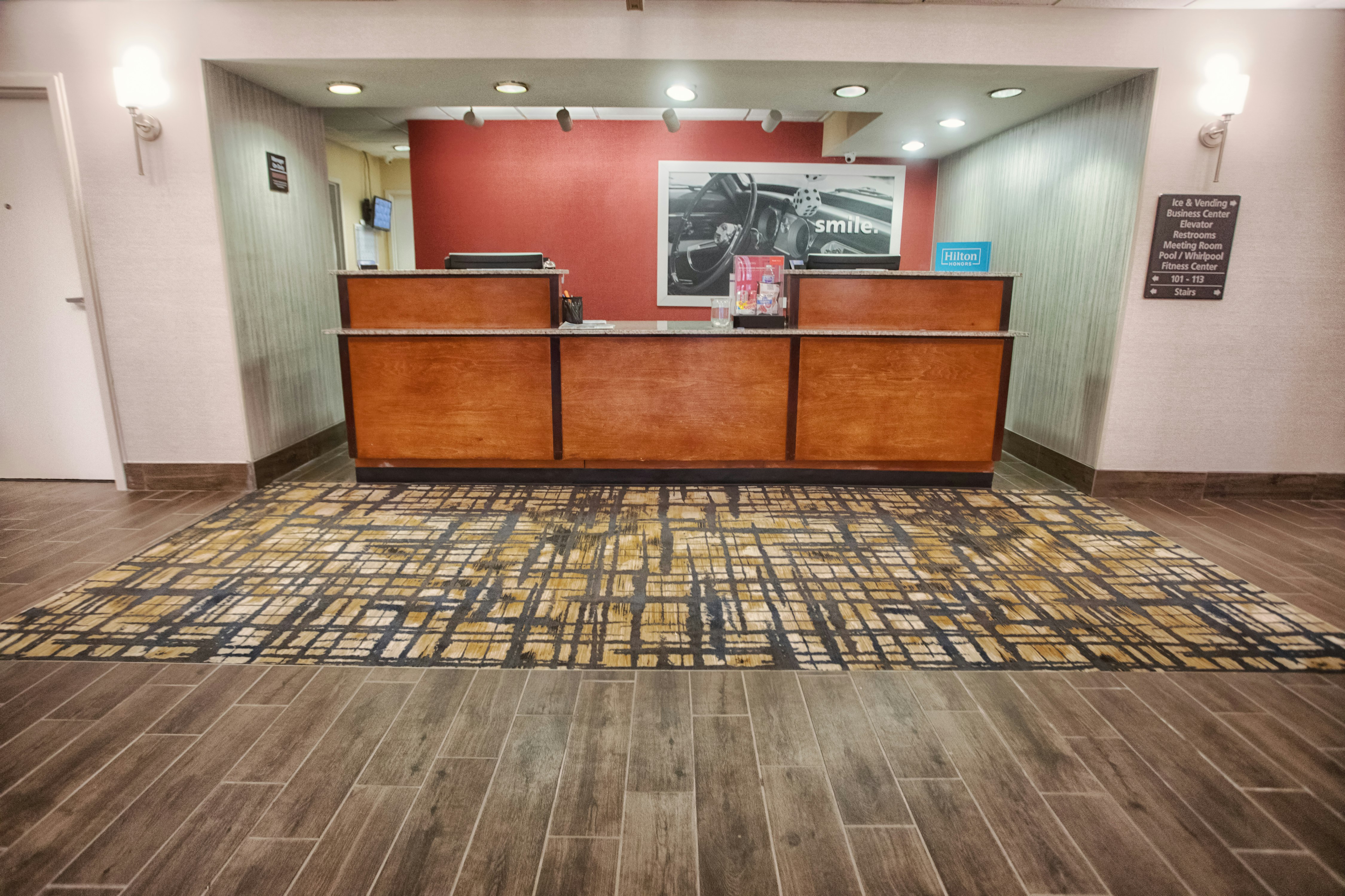 Hampton Inn Marion Inn 11/66