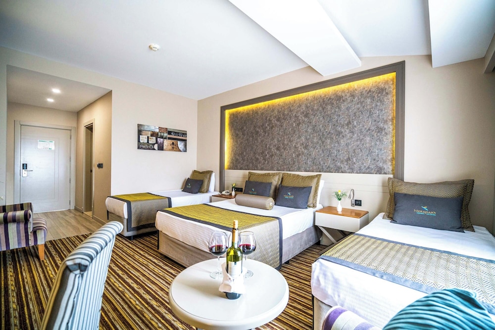 غرفة ديلوكس رباعية، Hierapark Thermal Spa Hotel 2/5