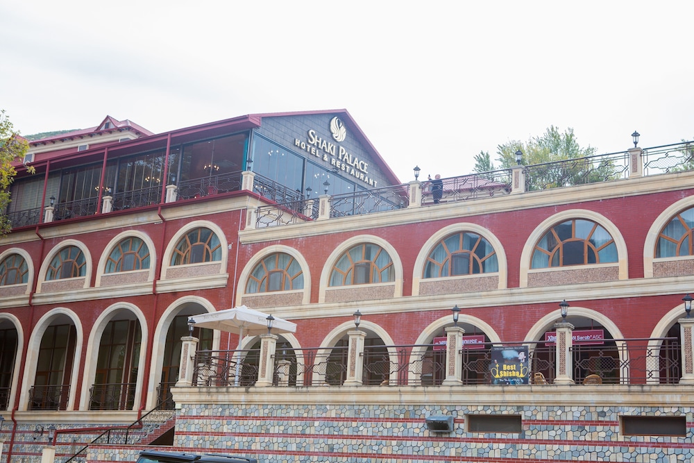 Sheki Palace Hotel in Seki