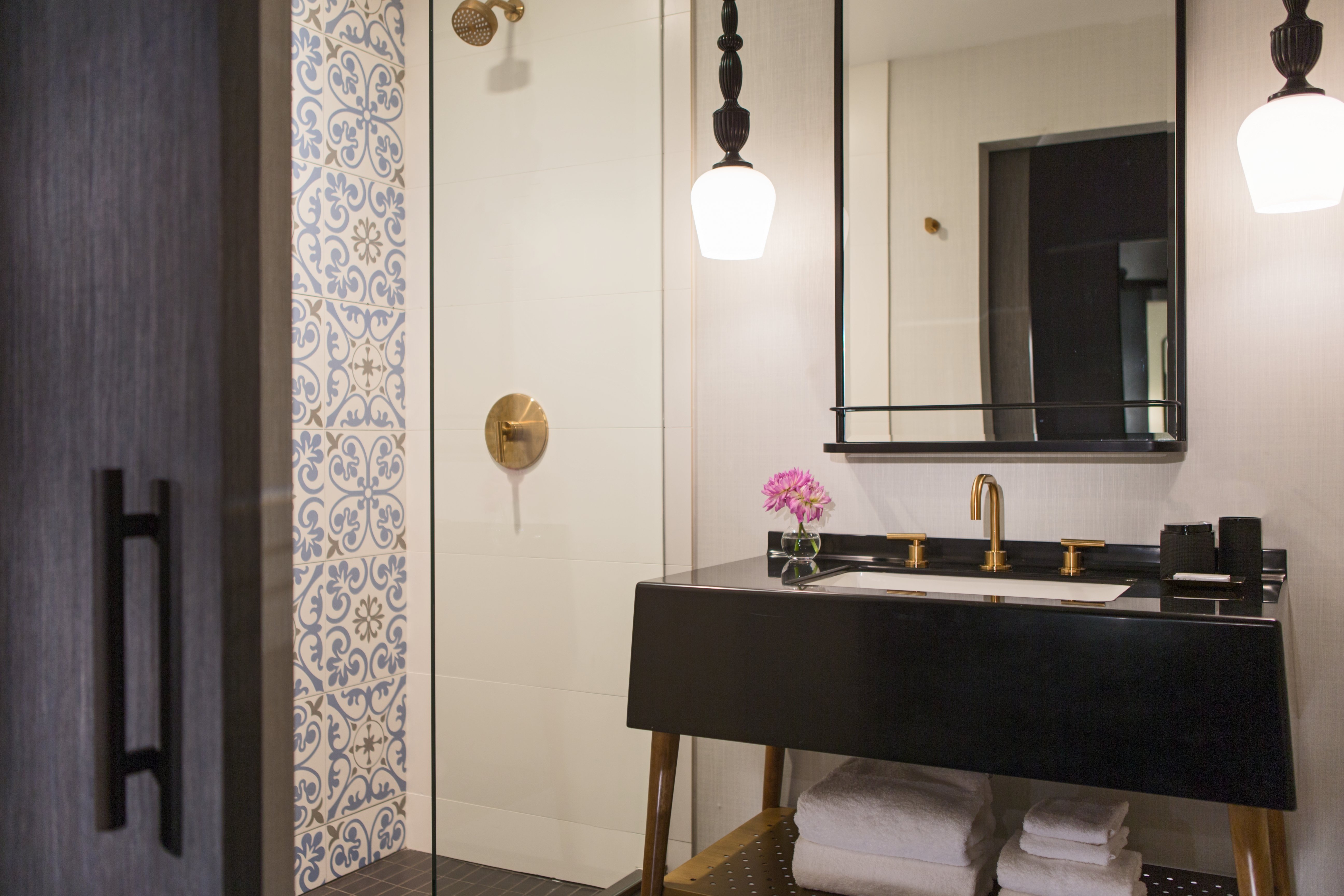 Lobby at The Kimpton Gray Hotel, CHICAGO - IL