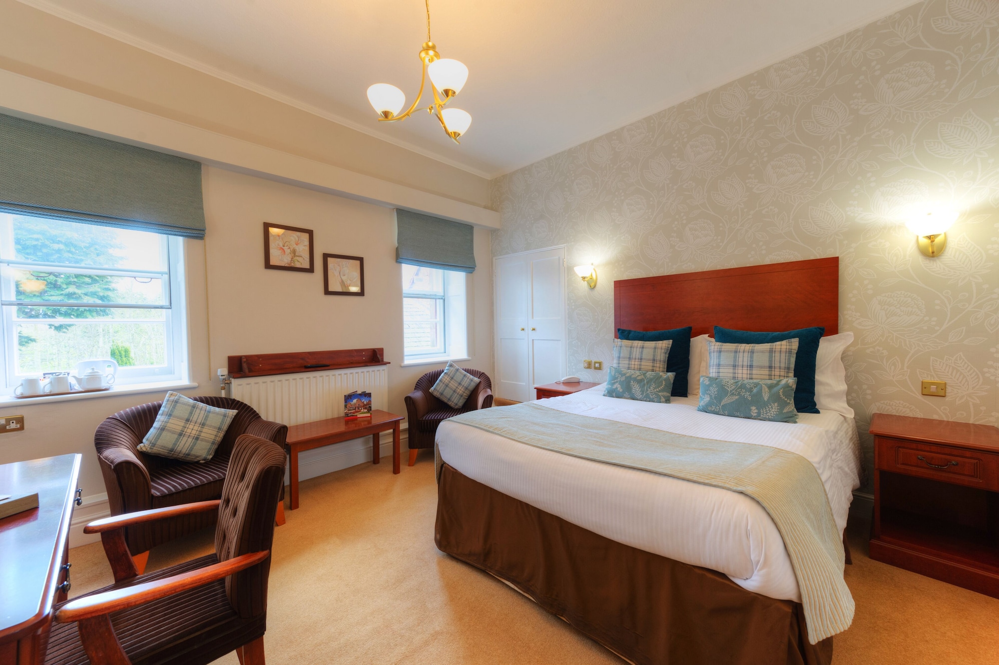 Manor, House, Double Bed