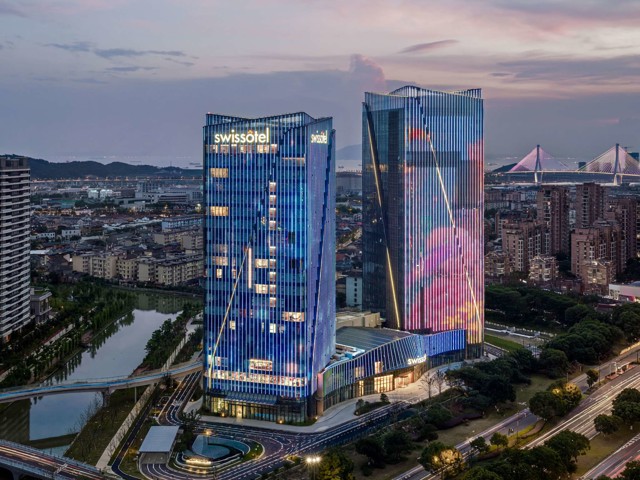 Swissotel Zhoushan Yingguan 1/10