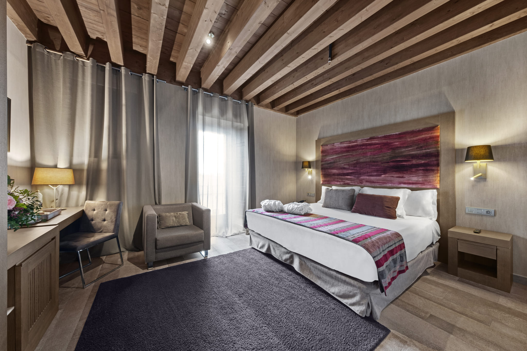 Superior, Single, Double Bed