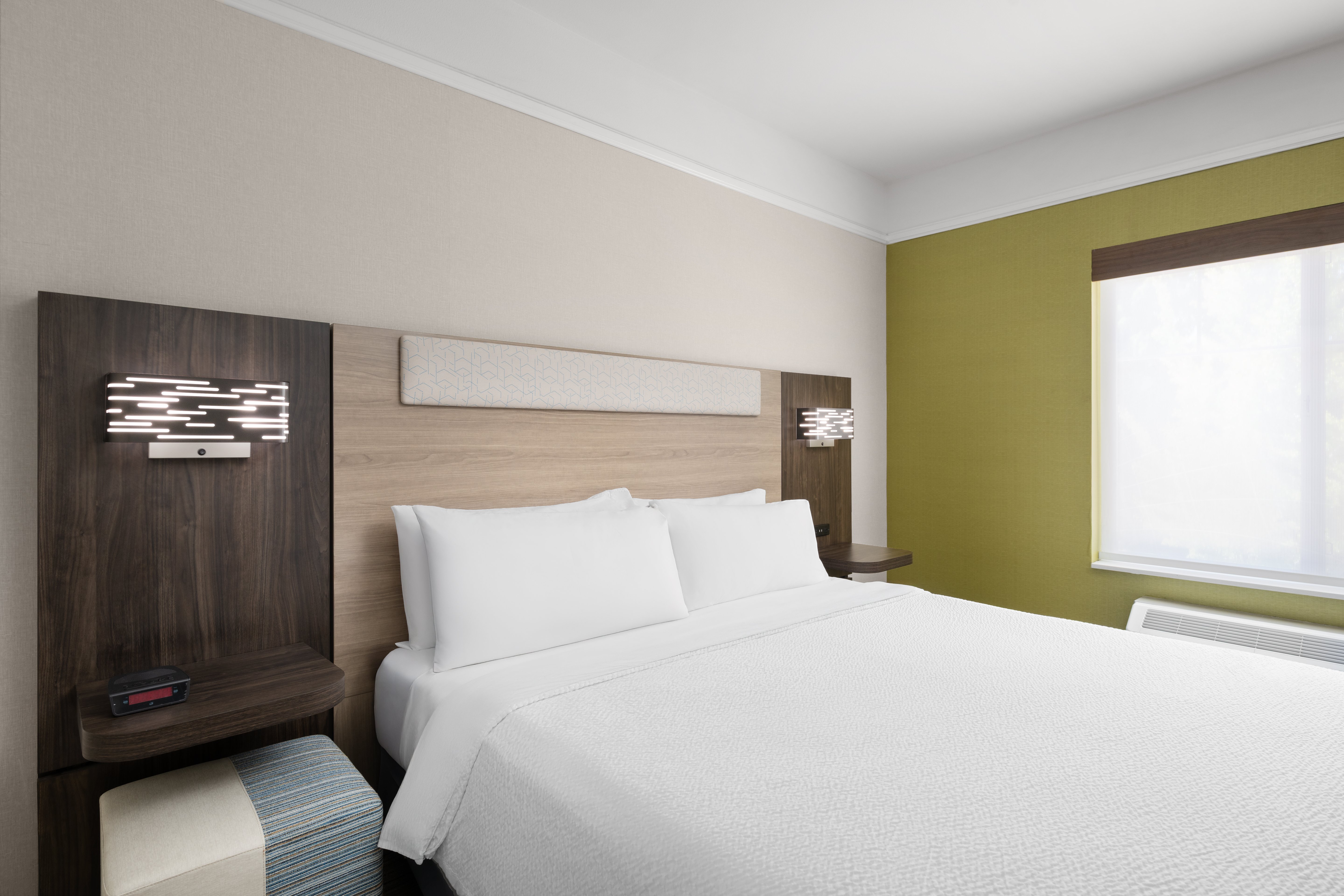 Master, Style, Suite, Apartment, King Bed