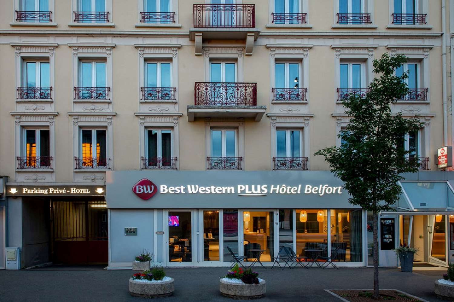 Best Western Plus Hotel Belfort Centre Gare 1/29