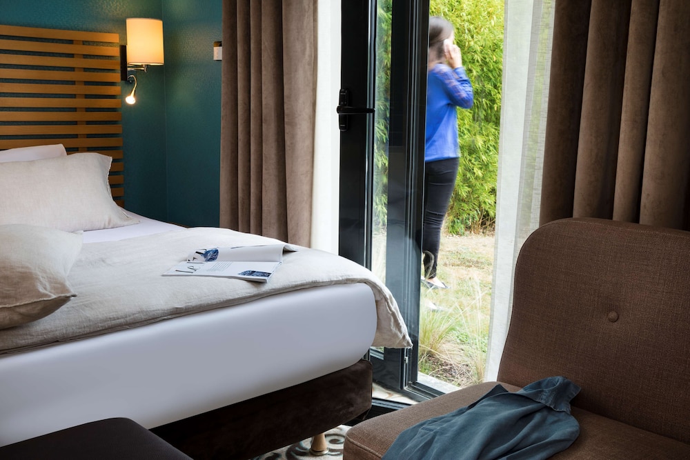 غرفة كلاسيكية بسرير كوين، Best Western Plus Hotel De La Regate 6/10