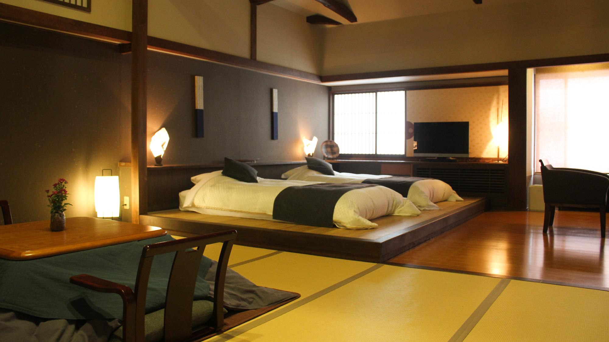 Japanese, Yemi Double Bed, Terrace