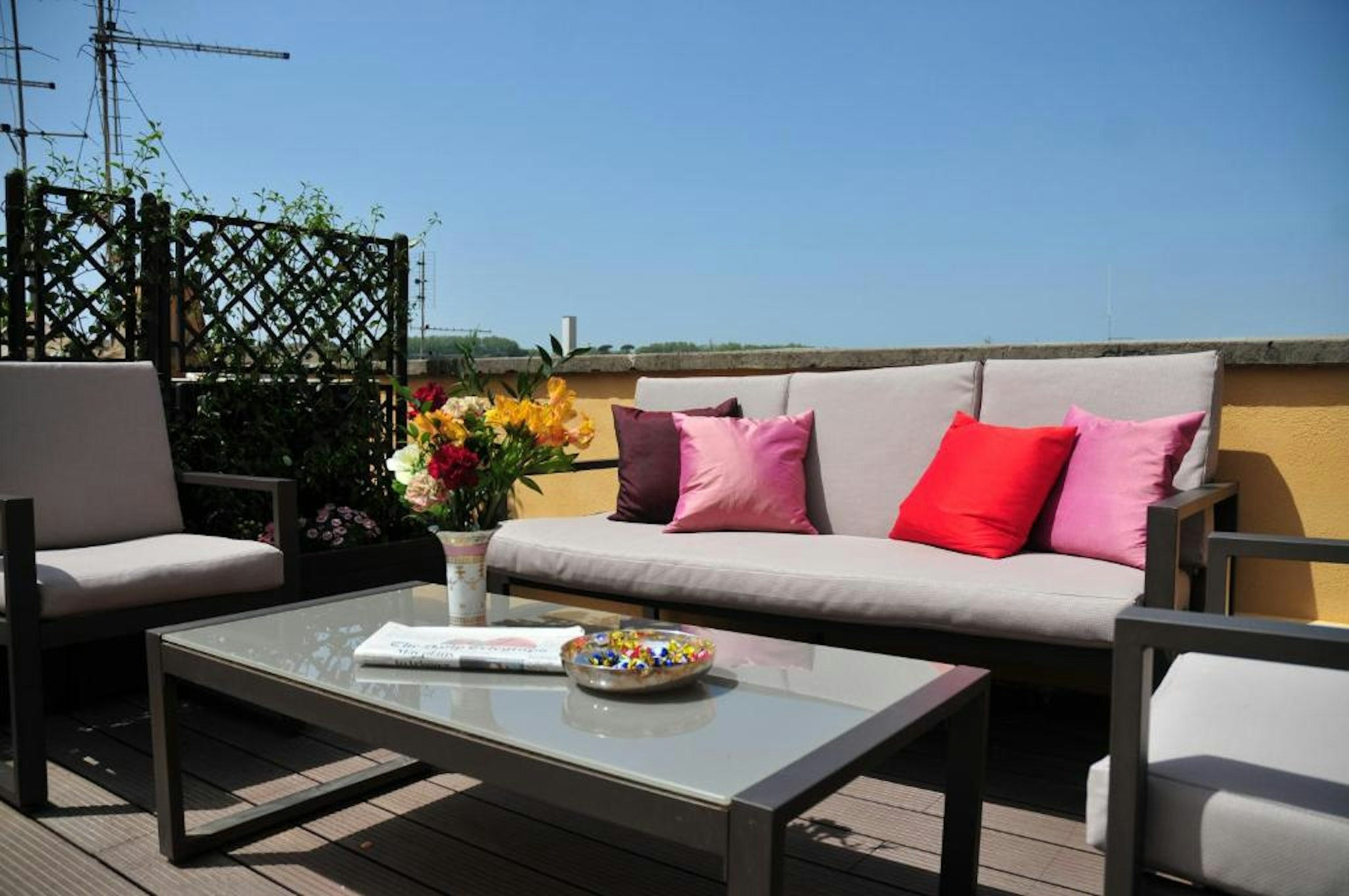Piccola Navona Roof Garden 15/23