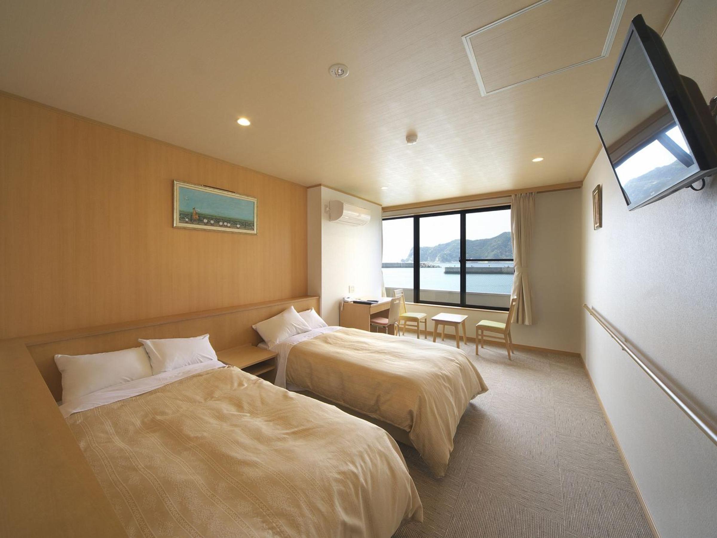 Room, Twin Beds, Private Bathroom, Kichimu Hotel (ex. Michitekuru Kokoro No Yado Kichimu) 2/4
