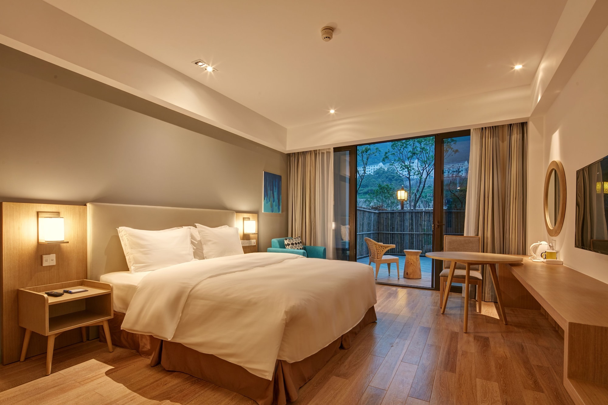rooms
