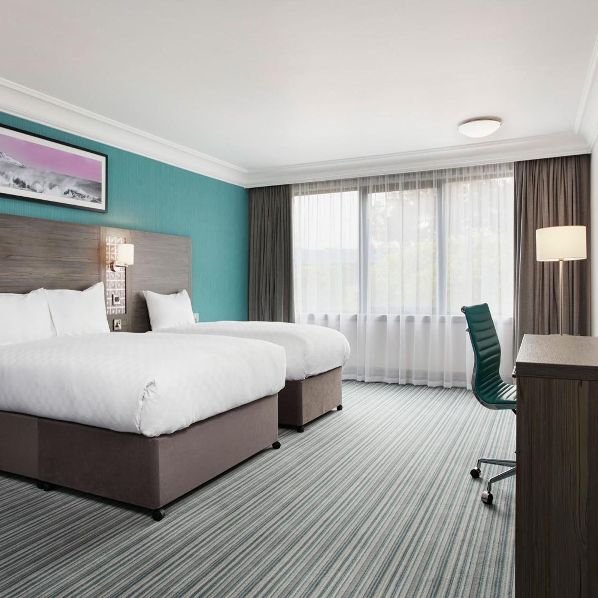 Standard, Twin Beds