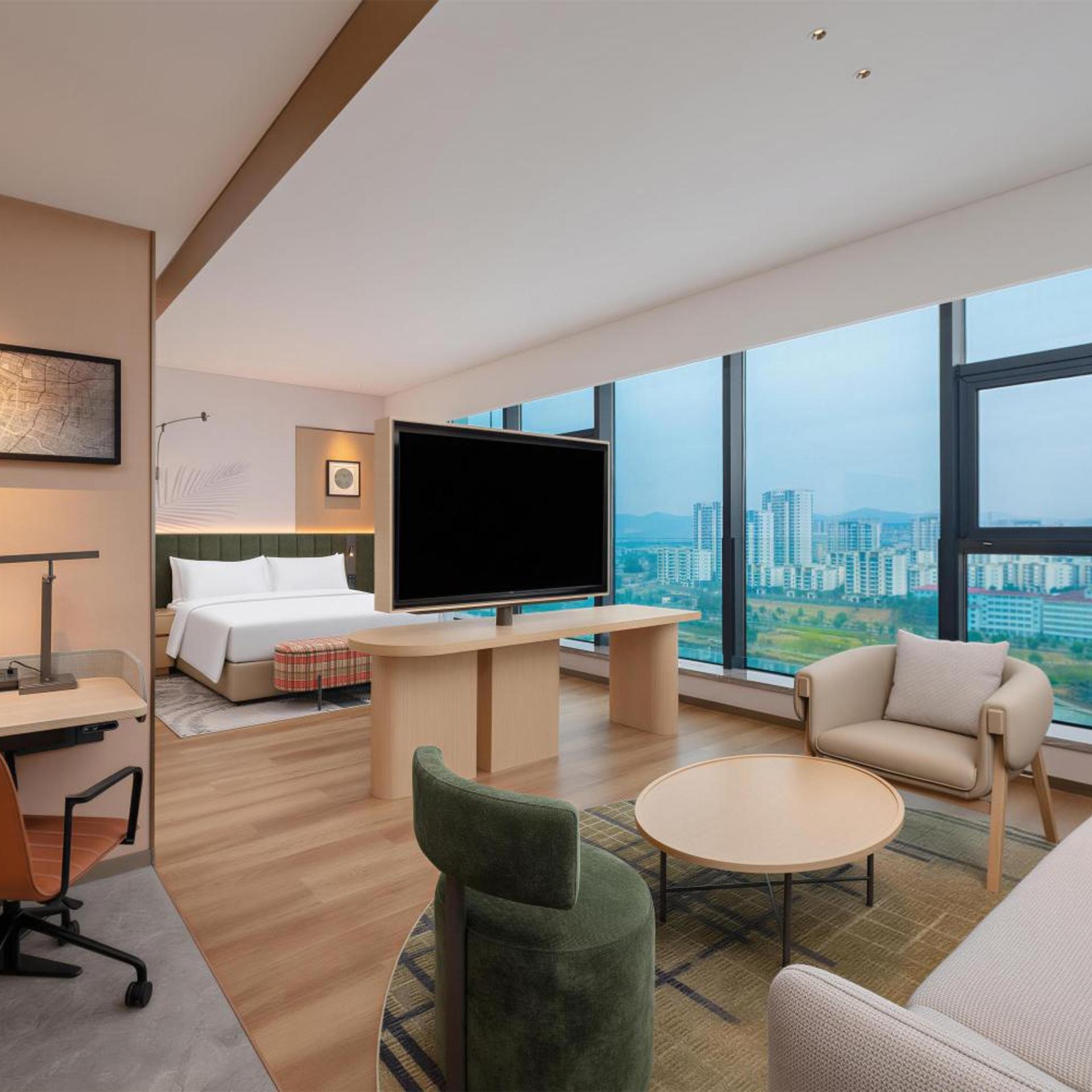Hilton Garden Inn Ningguo Chengxi Lake 51/58