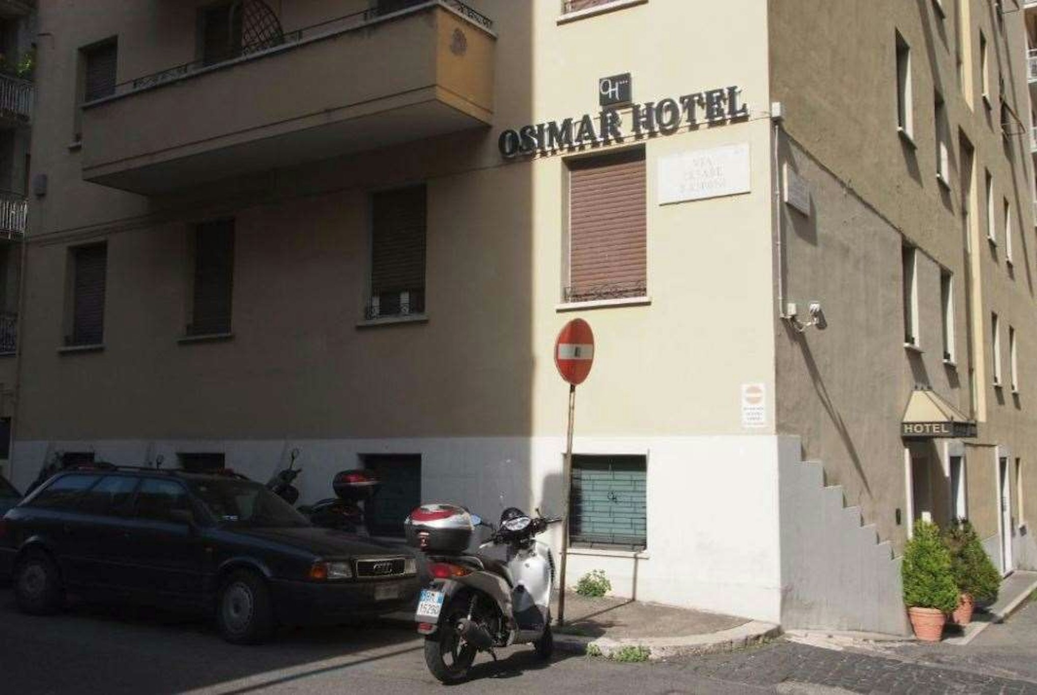 Osimar Hotel Rome 20/21