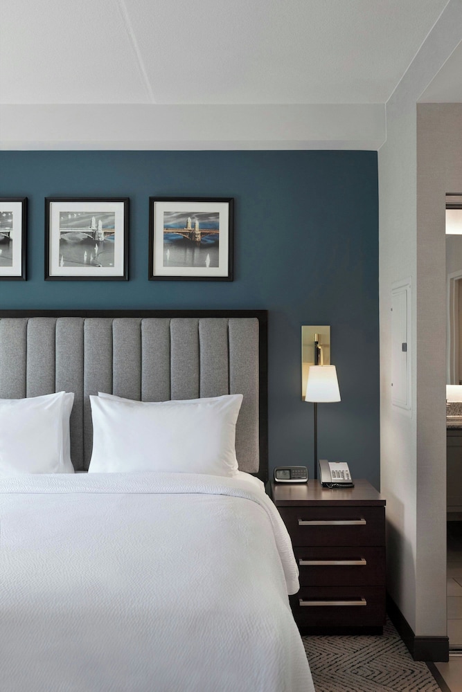جناح استوديو بسرير كينج مع أريكة، Residence Inn By Marriott Boston Back Bay Fenway 4/9