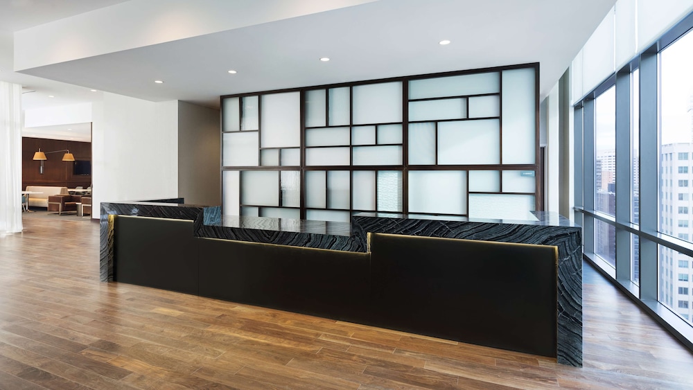 Lobby at Hyatt House Jersey City, JERSEY CITY - NJ