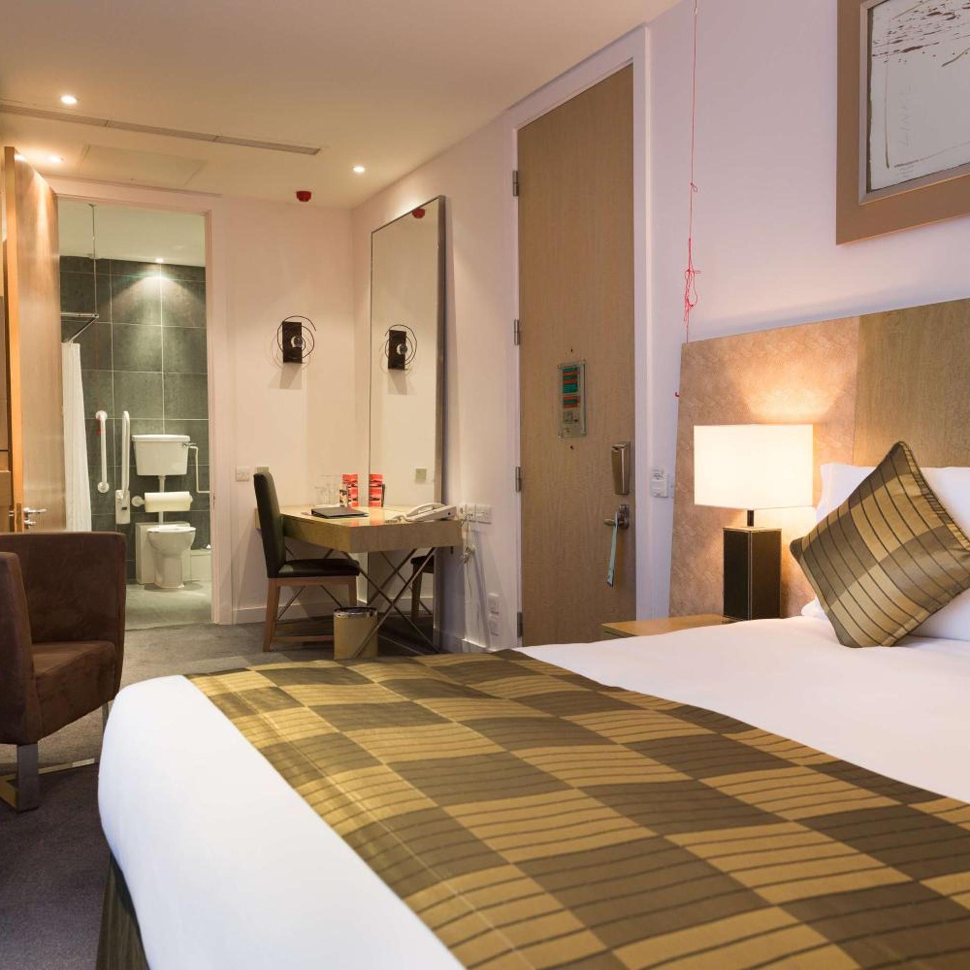 غرفة سوبيريور بسرير كينج، PARK PLAZA CARDIFF 8/10