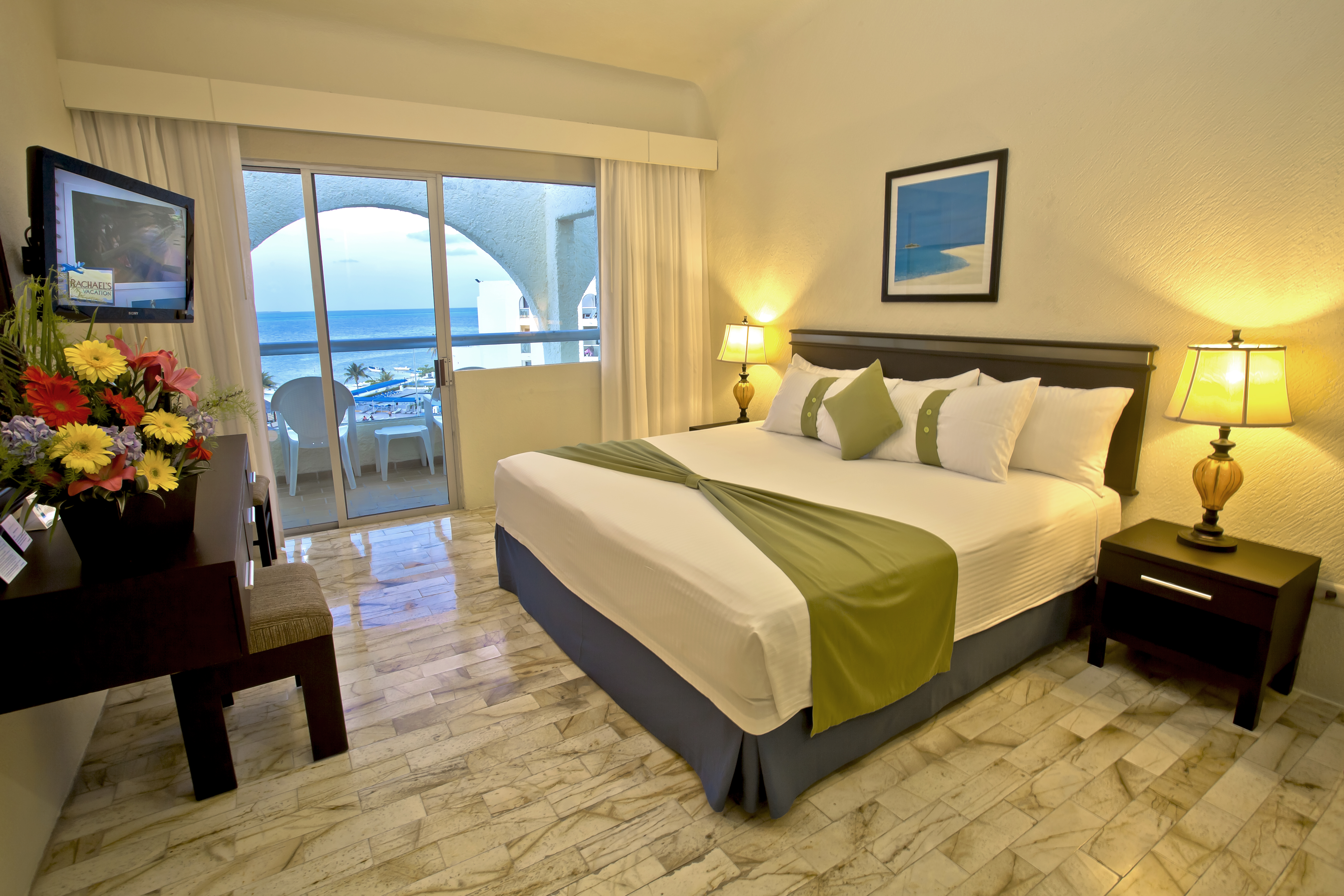 Room, Single, Sea View
