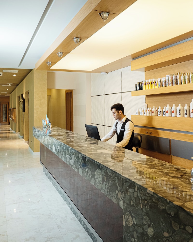 Lobby at Fly Inn Baku, BAKU