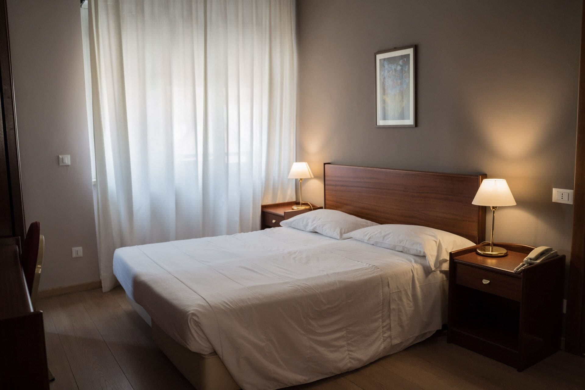 ECONOMY, DOUBLE BED