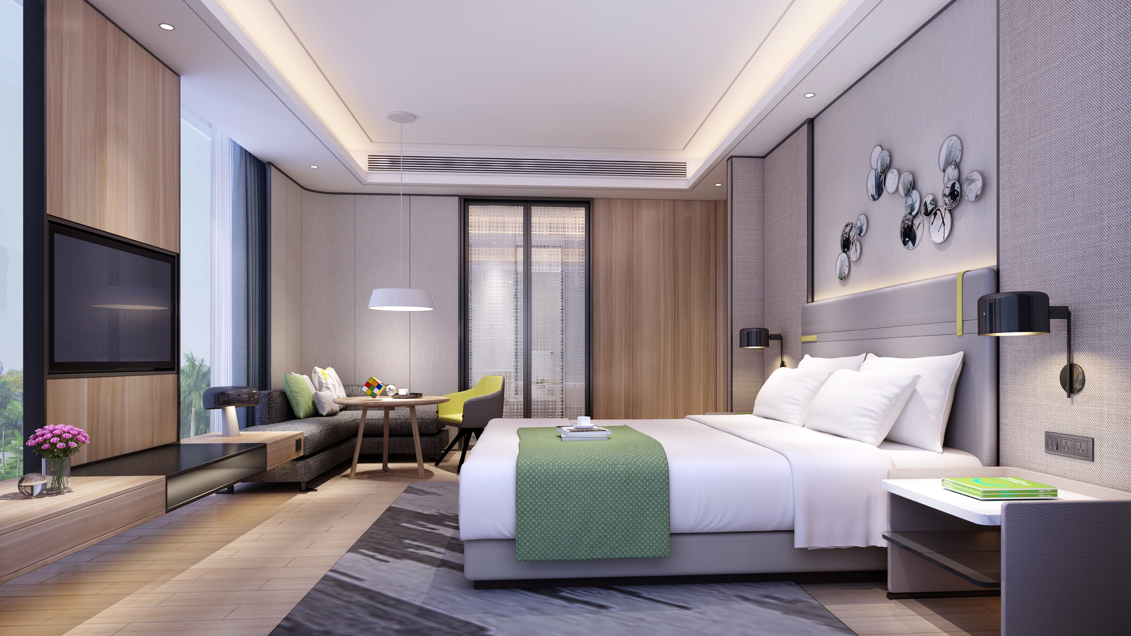 Holiday Inn Guangzhou South Lake 13/50